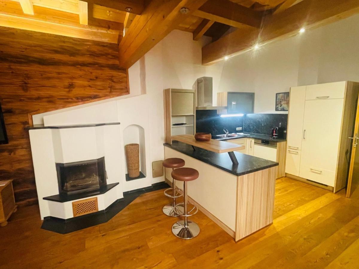 Natursport Heutal Appartements Ski-In & Ski-Out Unken Exterior photo